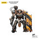Warhammer Horus Heresy Iron Warriors Iron Circle Domitar-ferrum Class Battle Automata Karceri Battle Shield Action Figure 24cm