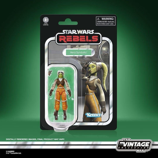 Star Wars Rebels Actionfigur Hera Syndulla Vintage Collection Star Wars 10cm