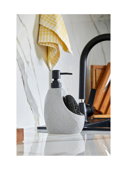 SteweHome Σαπουνοθήκη Κεραμική Γκρι 5210357170454