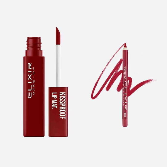 Elixir Lip Combo Σετ Μακιγιάζ για τα Χείλη Skopelos 2τμχ