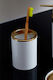 SteweHome Toothbrush Support Base Plastic White 5210357184161