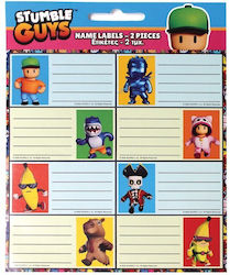 Gim Stumble Guys Notebook Etiketten 64 Stück Gim Stumble Guys Notebook Etiketten 64 Stück