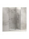 Karag Animus 400 Cabinet Duș Cu Ușă Glisantă 160x200cm Sticlă Transparentă Cromată