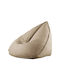Muhler Sitzsack Birne Beiges 92x88x81cm