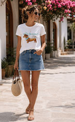 Agape T-Shirt Λευκό