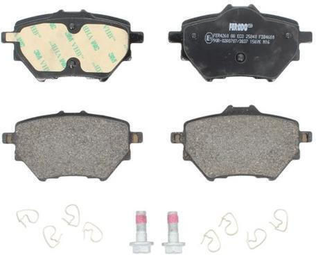 Ferodo Premier Eco Friction Bremsbelag Für Auto Zurück Fdb4680