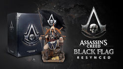 Assassin's Creed Black Flag Resynced Collector's Edition PS5 Game