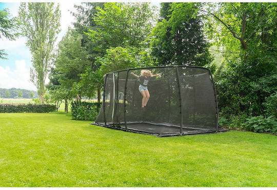 Exit Toys Trampolin Für Draußen Mit 244cm Durchmesser Und Netz