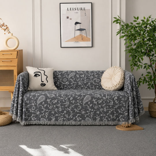 My Home Luxury Σετ Ριχτάρια 3τμχ Μαύρο