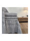 Linea Home Cruise Überwürfe Set 3 Stück Grau