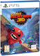 Super Meat Boy 3D PS5 Spiel