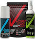 Visiocrystal 125ml Visiodry 35ml Visiofog Visiodry Essentials Visor Cleaning Kit