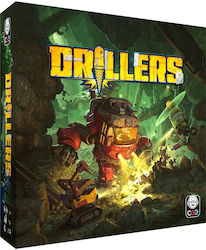 Επιτραπέζιο Παιχνίδι Drillers για 1-4 Παίκτες 12+ Ετών (EN) PlayPunk