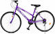 Belderia 26" Pink Mountain Bike with 21 Speeds