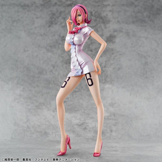 Megahouse One Piece: One Piece: Excellent Model P.o.p. - Vinsmoke Reiju Limited Edition Figure 21cm
