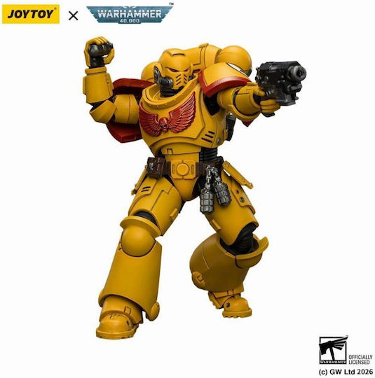 Joy-Toy Warhammer 40000 - Imperial Fists Intercessor Action-Figur 12cm