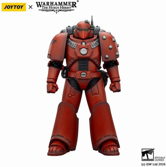 Joy-Toy Warhammer The Horus Heresy Blood Angels Mkvi Tactical Legionary Action Figure