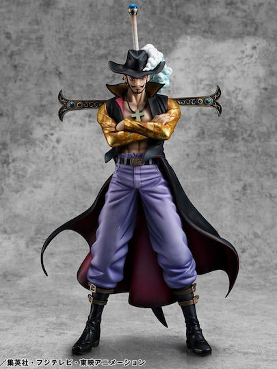 Megahouse One Piece: One Piece Portrait Of Pirates Sa-maximum - Dracule Mihawk Φιγούρα