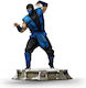 Iron Studios Mortal Kombat Mortal Kombat - Sub-zero Ninjas Sammlung Art Maßstab 1/10 Deluxe Figur in Maßstab 1:10