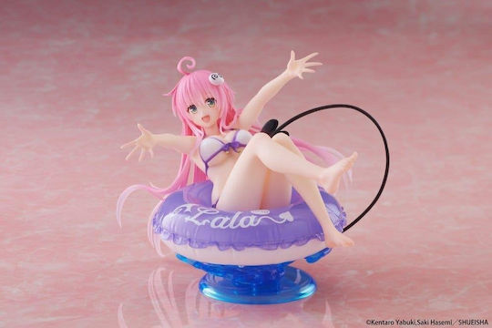 Taito Corporation To Love-ru Darkness Aqua Float Girls Lala Figurina 10 cm