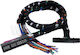 Universal 9-Channel Mercedes Burmester Plug & Play Car Audio ISO Plug Match Pp-mb 1.9bur