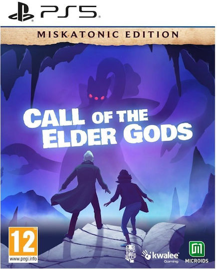 Call of the Elder Gods Miskatonic Ediție Joc PS5 - Precomandă