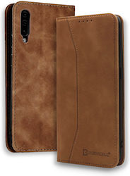 Bodycell Book Case Pu Leather Samsung A50/a30s Brown Bodycell Book Case Pu Leather Samsung A50/a30s Brown