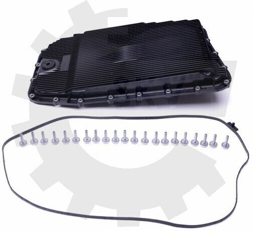 SKV Car Engine Oil Pan for BMW X3 / X5 / X6