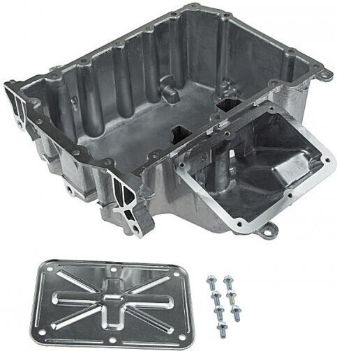 NTY Car Engine Oil Pan for Seat Cordoba / Ibiza Skoda Fabia Volkswagen Polo