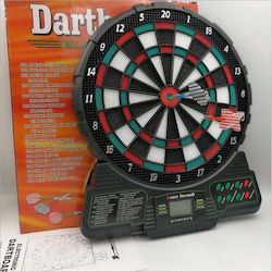 Elektronische Zielscheibe Darts Dartboard Digitalanzeige 18 Spiele Ez2983