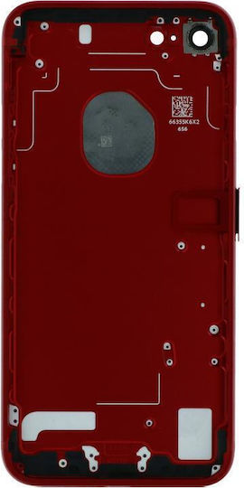 Apple iPhone 7 Carcase Telefoane Mobile Spate Roșie Oem