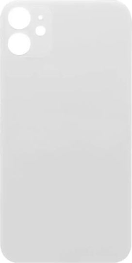 Apple iPhone 11 Capac Baterie Alb Oem Logo