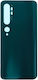 Xiaomi Mi Note 10 10 Pro Handy Ersatzabdeckung + Klebstoff Grüne Hochwertige Oem