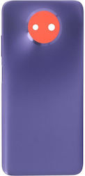 Xiaomi Redmi Note 9t Battery Cover + Adhesive Purple Original