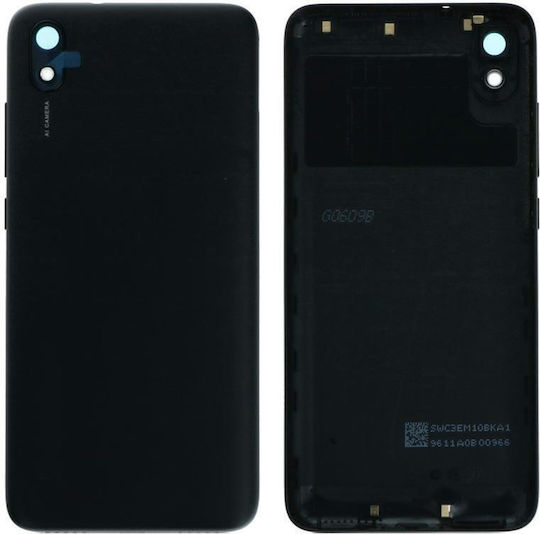 Xiaomi Redmi 7a Battery Cover Black Original