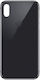 Apple iPhone X Capac Baterie Negru Oem Logo