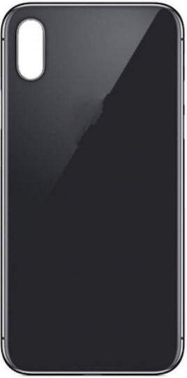 Apple iPhone X Capac Baterie Negru Oem Logo