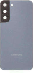Samsung S906b Galaxy S22 Plus Batterieabdeckung + Klebstoff + Kameralinse Grau Oem Samsung S906b Galaxy S22 Plus Batterieabdeckung + Klebstoff + Kameralinse Grau Oem