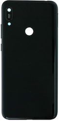 Huawei Y6 2019 Battery Cover + Camera Lens Black Original Huawei Y6 2019 Battery Cover + Camera Lens Black Original