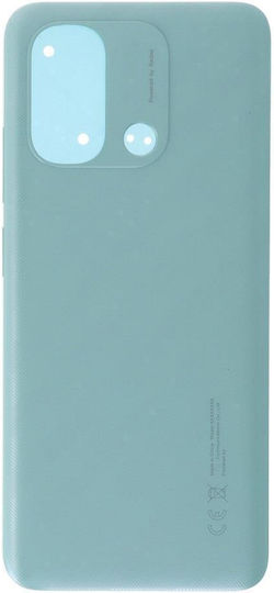 Xiaomi Redmi 12c Battery Cover Green Original