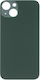 Apple Iphone 13 Battery Cover Large Hole Green High Quality Oem Logo