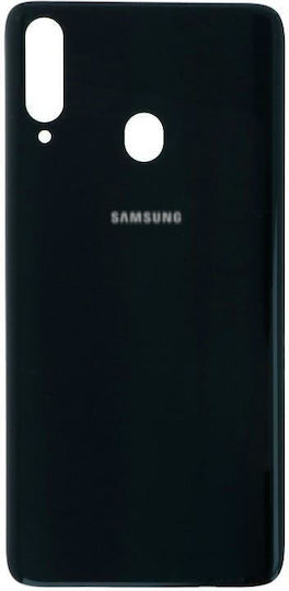 Samsung A207f Galaxy A20s Battery Cover + Adhesive Green Original