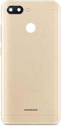 Xiaomi Redmi 6 Akkuabdeckung Gold Original