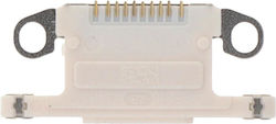 Apple iPhone 11 conector de încărcare alb original Apple iPhone 11 conector de încărcare alb original