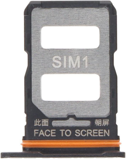Xiaomi Poco X4 Gt Sim Card Tray Black Original