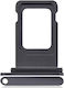 Apple Iphone 11 Single Sim Card Tray Black Original
