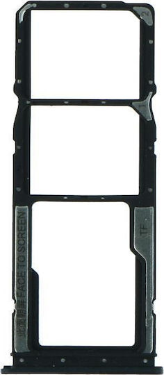 Xiaomi Redmi 8a Sim Card Tray Black Original