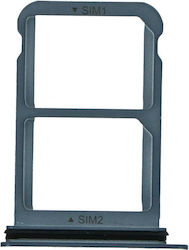 Huawei P20 Sim Card Tray Dual Card Blue Original Huawei P20 Sim Card Tray Dual Card Blue Original