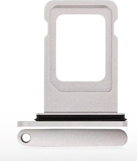 Apple Iphone 11 Single Sim Card Tray White Original