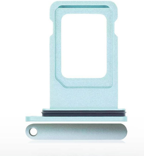 Apple Iphone 11 Single Sim Card Tray Green Original